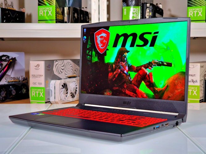 Herný notebook MSI Katana GF65 - ZÁRUKA 12M | 15,6" 144Hz | Intel Core i7-11800H | 16 GB | RTX 3070 8 GB | 512 GB SSD | WIN11