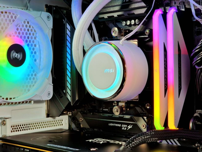 GAMING PC SET ART DRAGON POWER  - GARANTIE 24M | AMD Ryzen 9 3900X+AIO RGB MSI 360 | RTX 3070 8 GB | 32 GB | 2000 SSD | WIN11