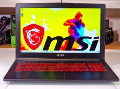 Herný notebook MSI GL62M - ZÁRUKA 12M | 15,6" | i5-7300HQ | GTX 1050 4GB | 16GB | 128 SSD + 1 TB HDD