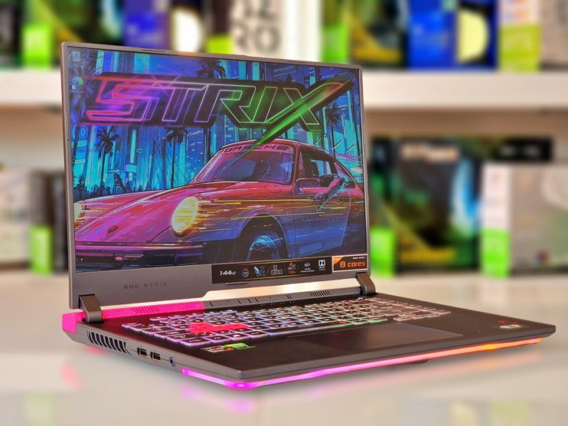 PC Portable Gamer ASUS RoG Strix G15 • GARANTIE 12M • 15,6 144 Hz • AMD Ryzen 5800H • RTX 3060 • 32Go • 512 SSD • WIN11