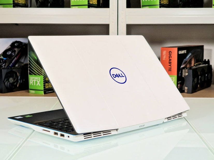 Herný notebook Dell G3 • ZÁRUKA 12M • 15,6 FHD • Intel Core i7-9750H • GTX 1660 Ti 6 GB • 16GB •  512 SSD • WIN11