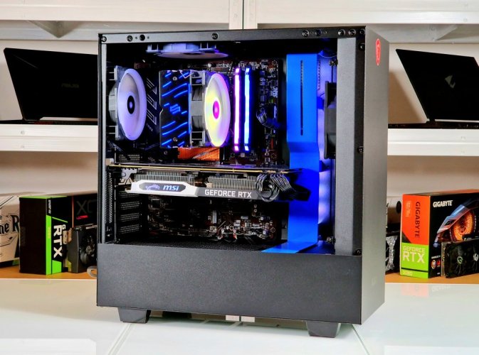 Herní PC zostava compraider - ZÁRUKA 12M | Intel Core i5-9600K | RTX 2070 8GB | 16 GB | 1TB SSD + 1TB HDD