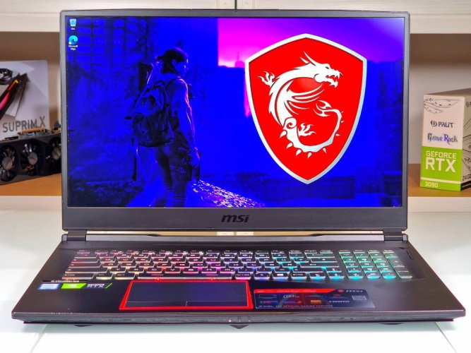 Herní notebook MSI Raider GE75 - ZÁRUKA 12M | 17,3" 144Hz | Intel Core i7-8750H | RTX 2060 6GB | 16 GB | 256 SSD+1TB HDD | WIN11