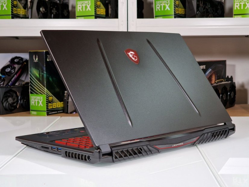 Gaming Laptop MSI GL75 Leopard Refurbished - GARANTIE 12M | 17,3" 144Hz | Intel Core i7-10870H | RTX 2070 8GB  | 16 GB | 512 SSD | WIN11