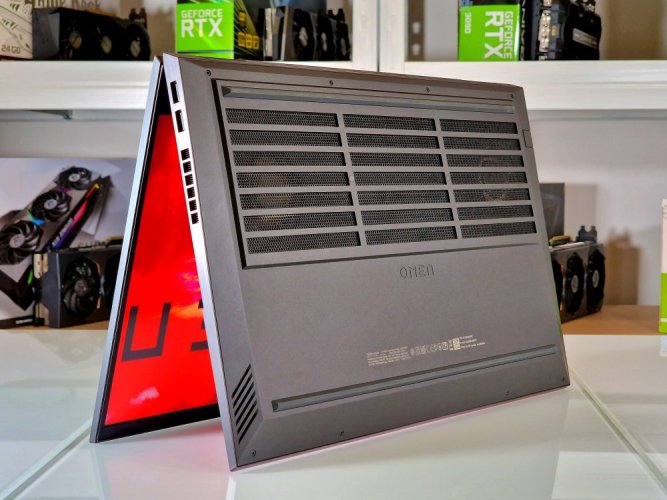 Laptop do gier HP Omen 17 - GWARANCJA 12M | 17,3" 144Hz | AMD Ryzen7 8845HS | RTX 4070 8GB | 16GB DDR5 | 1000 SSD | WIN11