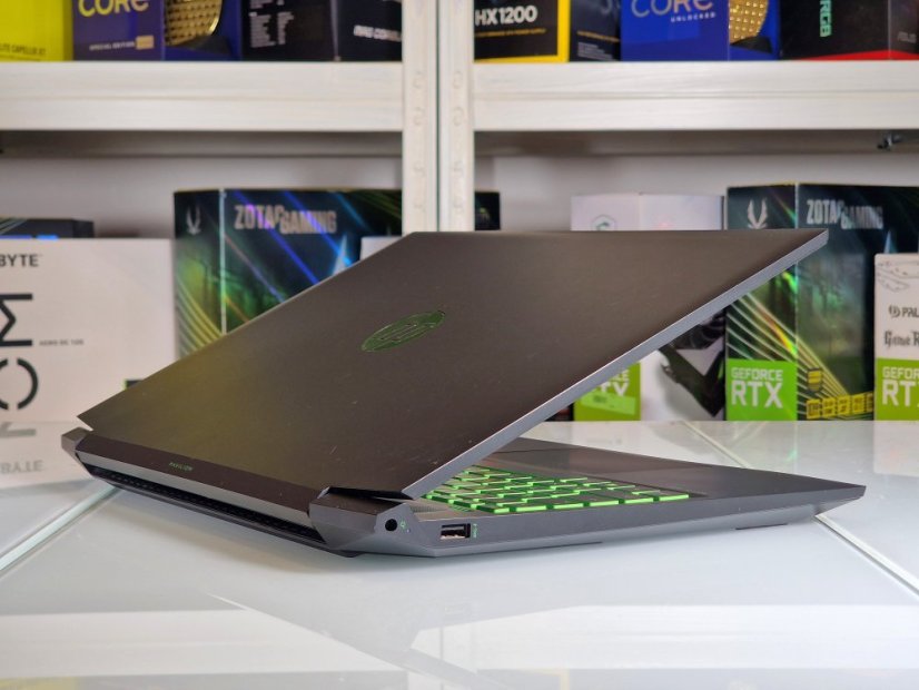 PC Portable Gamer HP Pavilion Gaming 16 • GARANTIE 12M • 16,1 FHD 144Hz • Intel Core i7-10750H • GTX 1660Ti 6Go • 16 Go • 1000 SSD • WIN11