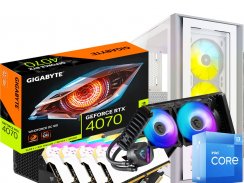 Herní PC sestava compraider RTX 4070 - ZÁRUKA 24M | Intel Core i7-12700KF | RTX 4070 12GB | 32 GB | 1 TB SSD