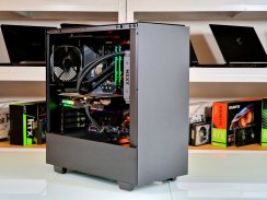 Herná PC zostava compraider - ZÁRUKA 12M | Intel Core i5-9400F | GTX 1660Ti 6GB | 16 GB | 256 SSD + 4 TB HDD