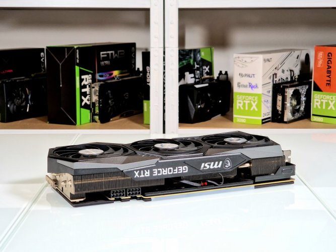 Grafická karta MSI GeForce RTX 3090 24GB GAMING X TRIO - ZÁRUKA 12M