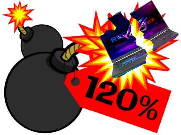 Výprodej herních notebooků - JEDEME BOMBY! - Počet jader/vláken procesoru - 8 jader / 16 vláken