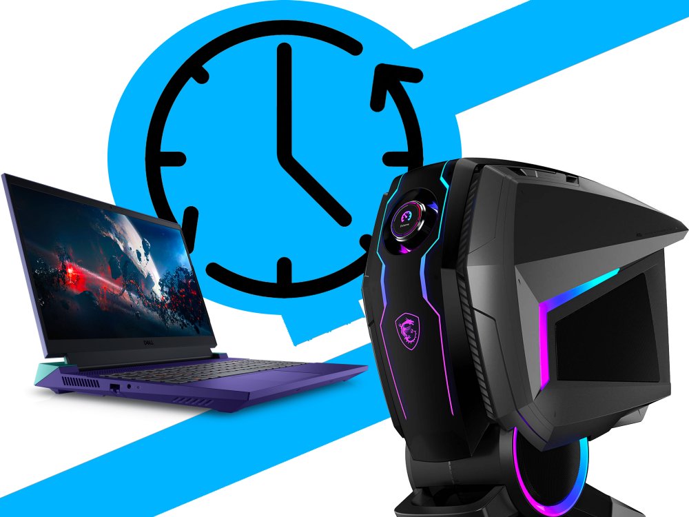 Langsam Laptop oder Computer