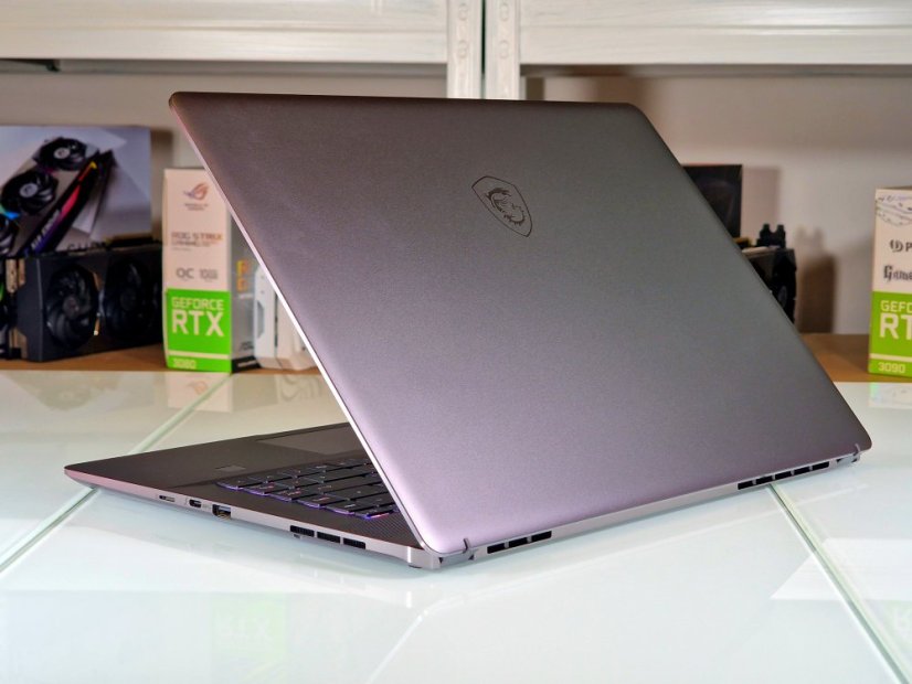 Gaming Laptop MSI Creator Z16 Gebraucht - GARANTIE 12M | 16" QHD 120Hz | Intel Core i7-11800H | RTX 3060 6GB | 16 GB | 512 SSD | WIN11
