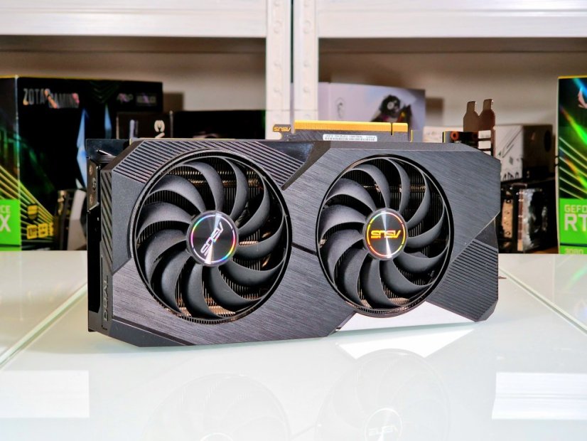 Grafická karta ASUS Dual GeForce RTX 3070 V2 OC Edition 8GB - ZÁRUKA 12M