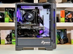 Herní PC compraider - ZÁRUKA 12M | AMD Ryzen 5 5600G | RTX 3070 8GB | 16GB | 250 SSD+4TB HDD