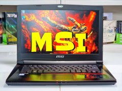 Herný notebook MSI GS63 Stealth • ZÁRUKA 12M • 14 FHD • Intel Core i7-7700HQ • 16GB • GTX 1060 6GB • 256 SSD • WIN10