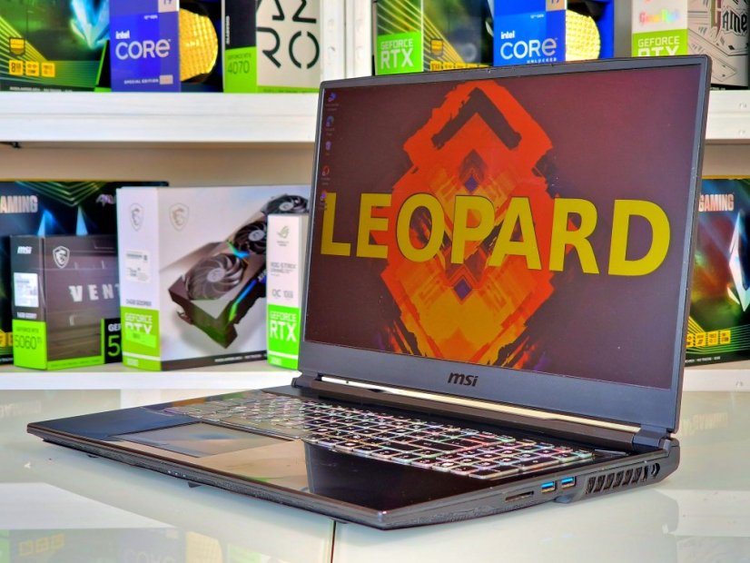 Herný notebook MSI GL75 Leopard - ZÁRUKA 12M | 17,3" 120Hz | Intel Core i7-10750H | RTX 2060 6GB | 16 GB | 512 SSD | WIN10