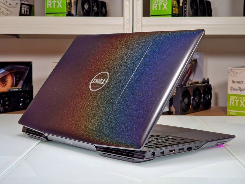 Gaming Laptop Dell G5 Gaming Refurbished - GARANTIE 12M | 15,6" 300Hz | Intel Core i7-10750H | RTX 2070 8GB | 16 GB | 1000 SSD | WIN11