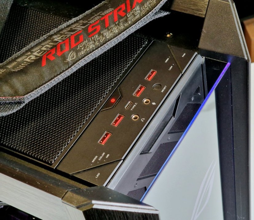 Gaming PC ASUS ROG Strix Helios Gebraucht - GARANTIE 12M | Intel Core i9-10900K+NZXT | RTX 3090 24GB | 32GB | 2TB SSD+1TB HDD