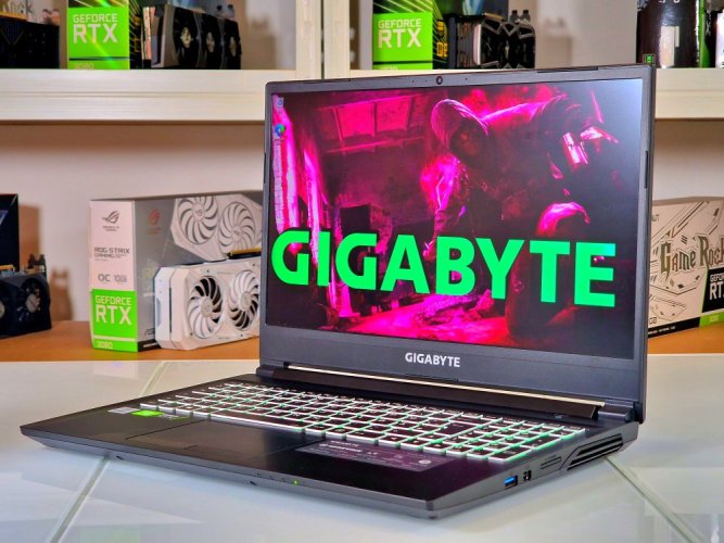 Laptop do gier GIGABYTE G5 - GWARANCJA 12M | 15,6" 144Hz | Intel Core i5-10500H | RTX 3060 6GB | 16GB | 512 SSD | WIN11