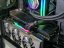 PC Deep Learning Machine AI LLM • GARANTIE 12M • Intel Core i9 Ultra 285K + WATER COOLING • 2 x RTX 3090 24Go • 64 Go DDR5 • 2TB SSD • WIN11