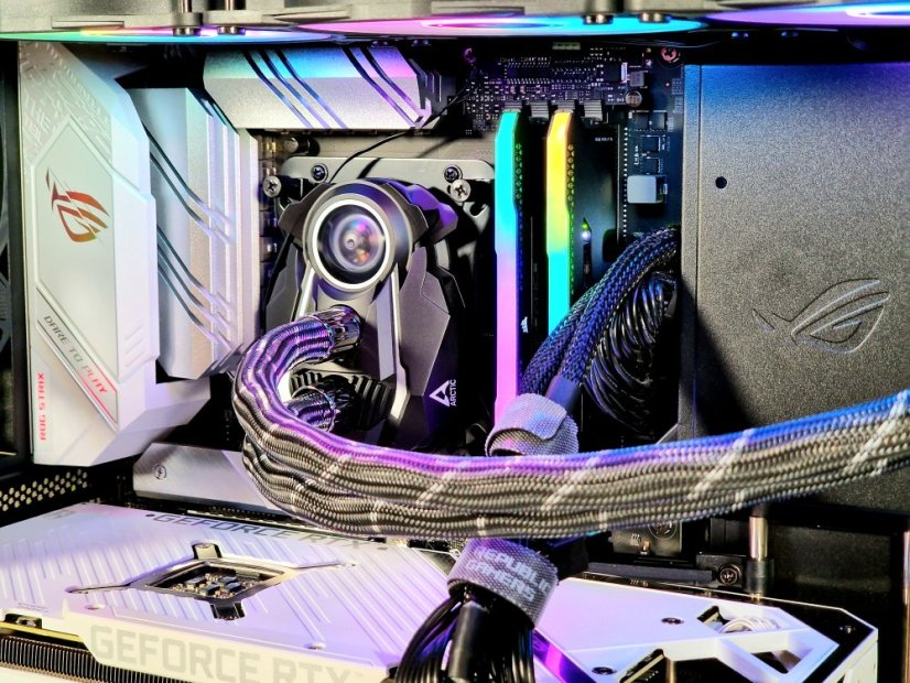 Gaming PC compraider gebraucht - GARANTIE 24M | AMD Ryzen 9+AIO ARGB Arctic 360 | RTX 3070 8GB | 32GB | 1 TB SSD | WIN11