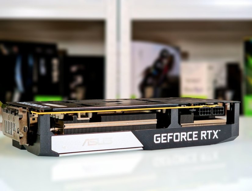 Grafická karta Asus DUAL GeForce RTX 3060 12GB • ZÁRUKA 12M