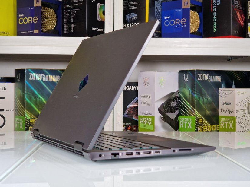 Herní notebook HP Omen 15 - ZÁRUKA 12M | 16,1" 144Hz | AMD Ryzen 7 5800H | RTX 3070 8GB | 16GB | 1000 SSD | WIN11