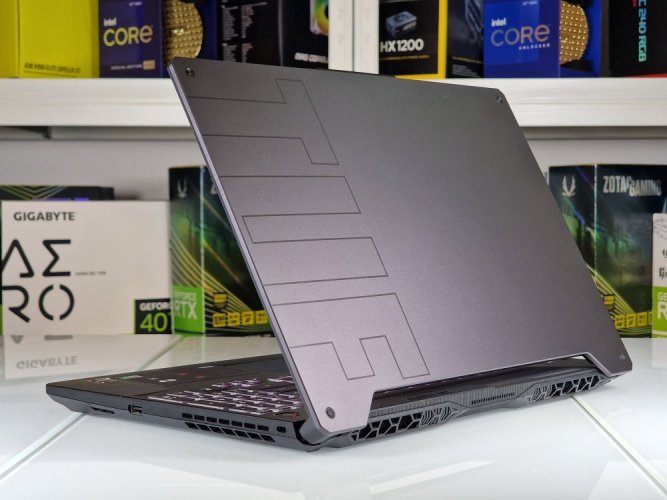 Laptop gamingowy ASUS TuF Gaming A15 - GWARANCJA 12M | 15,6" 144Hz | AMD RYZEN 7 5800H | RTX 3070 8GB | 16 GB | 512 SSD | WIN11