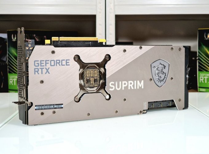 Grafická karta MSI NVIDIA GeForce RTX 3080 SUPRIM X 10GB - ZÁRUKA 12M