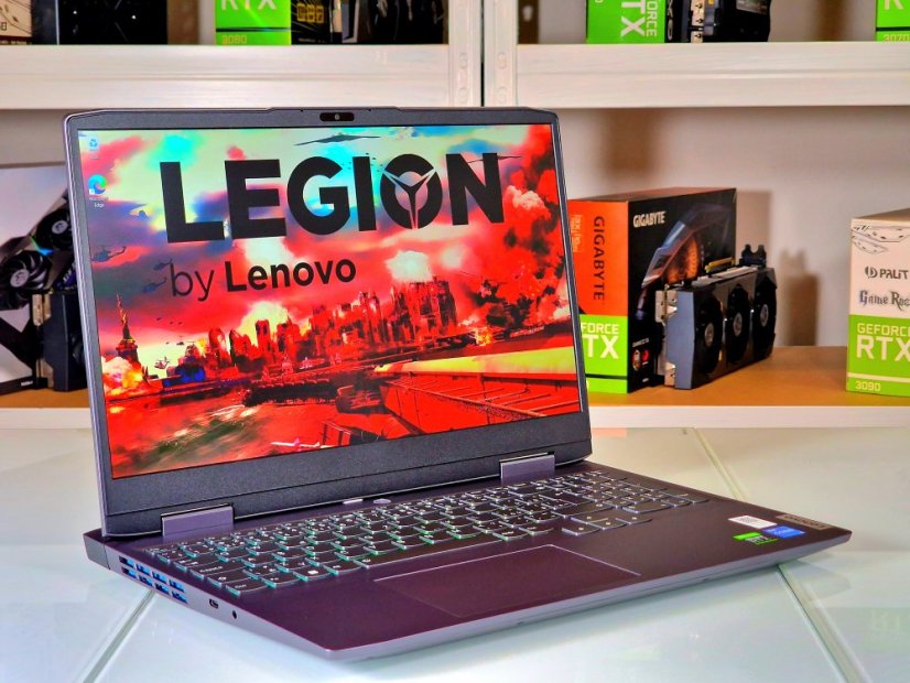Gaming Laptop Lenovo Legion LOQ Gebraucht - GARANTIE 12M | 15,6" 144 Hz | Intel Core i5-13500H | RTX 4060 8GB | 16GB |  512GB SSD | WIN11