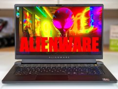 Gaming Laptop Dell Alienware M15 R6 • GARANTIE 12M • 15,6 165Hz • AMD Ryzen 7 6800H • RTX 3060 6GB • 16GB • 512 SSD • WIN11