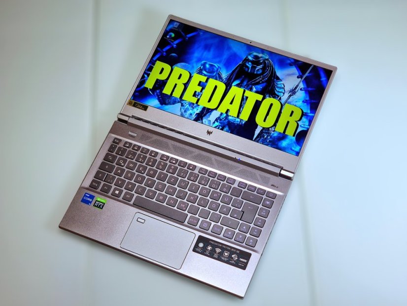 Herní notebook Acer Predator Triton 300 SE • ZÁRUKA 12M • 14 144Hz • Intel Core i7-11370H • RTX 3060 • 16GB  • 1000 SSD • WIN11