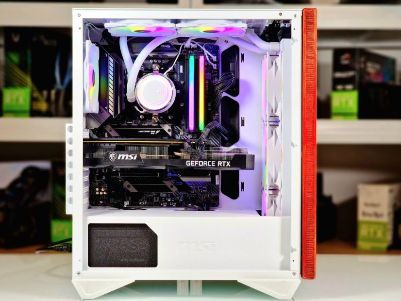 Herní PC Art sestava DRAGON POWER • ZÁRUKA 12M • AMD Ryzen 9 3900X+vodní chlazení AIO RGB MSI 360 • RTX 3070 8GB • 32 GB • 2000 SSD • WIN11