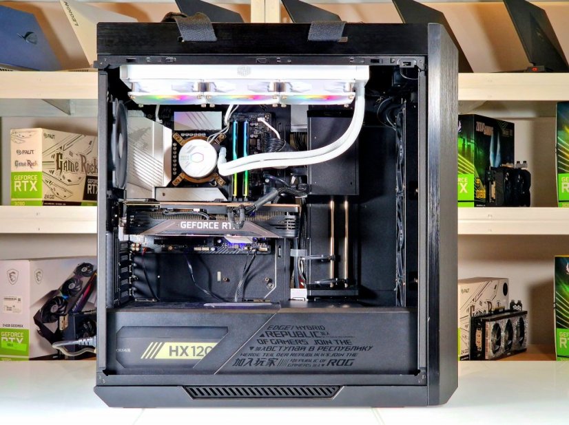 Gaming PC compraider HIGH gebraucht - GARANTIE 12M | Intel Core i7-12700+AIO ARGB 360 | RTX 3080 10GB | 32GB DDR5 | 2 TB SSD | WIN11