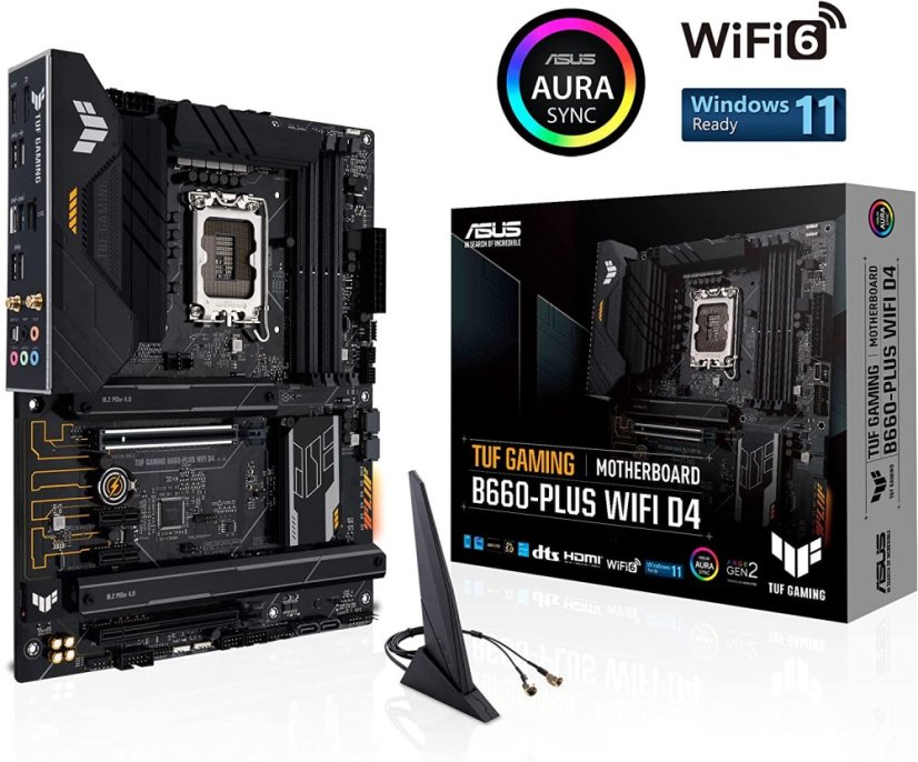 Herná PC zostava ASUS TUF RTX 4060Ti - ZÁRUKA 24M | Intel Core i7- 12700 KF | RTX 4060Ti  | 32 GB DDR5 | 1000 SSD