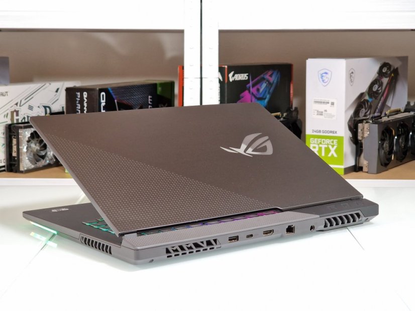 Herní notebook ASUS RoG Strix G15 - ZÁRUKA 12M  | 15,6" 144 Hz | AMD Ryzen 4800H | RTX 3060 | 16GB | 512 SSD | WIN11