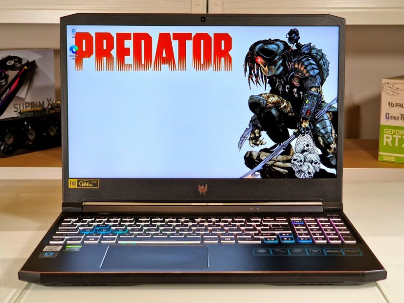 PC Portable Gamer Acer Predator Helios 300 • GARANTIE 12M • ZÁRUKA 12M • 15,6 144Hz • Intel Core i7- 10870H • RTX 3060 6GB • 32 GB • 1TB SSD