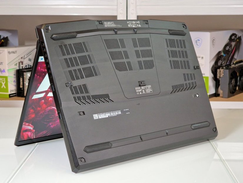 Herný notebook MSI LEOPARD GP 66 • ZÁRUKA 12M • 15,6 240Hz • Intel Core i7-10750H • RTX 3070 8GB 130W • 16 GB • 512 GB SSD • WIN11
