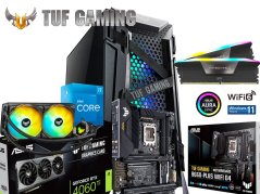 Herní PC sestava ASUS TUF RTX 4060Ti - ZÁRUKA 24M | Intel Core i7- 12700 KF | RTX 4060Ti  | 32 GB DDR5 | 1000 SSD