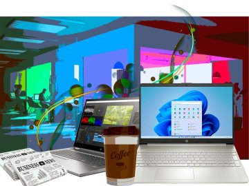Arbeits-Laptops für Büro - Prozessor - AMD Ryzen 5