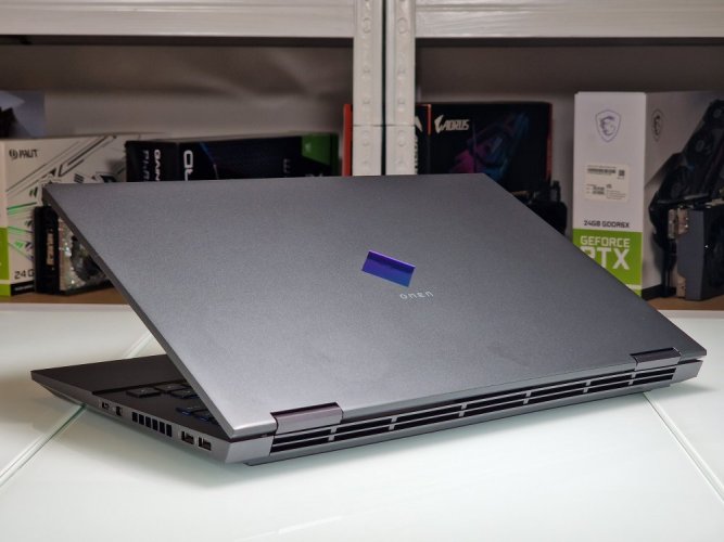 Herní notebook HP OMEN 15 - ZÁRUKA 12M | 15,6" 144Hz | AMD Ryzen 7 4800H | GTX 1660Ti 6GB | 16GB | 512 GB SSD