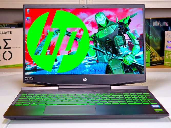 Laptop gamingowy HP Pavilion Gaming 15 - GWARANCJA 12M | 15,6" 144Hz | Intel Core i7-9750H | GTX 1660Ti 6GB | 16 GB | 256 SSD + 256 SSD | WIN11