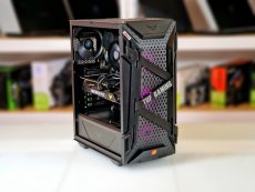 Herné PC FIREBLADE • ZÁRUKA 24M • AMD Ryzen 5 5500 • RX 5700 XT 8GB • 16GB • 512 SSD • WIN11
