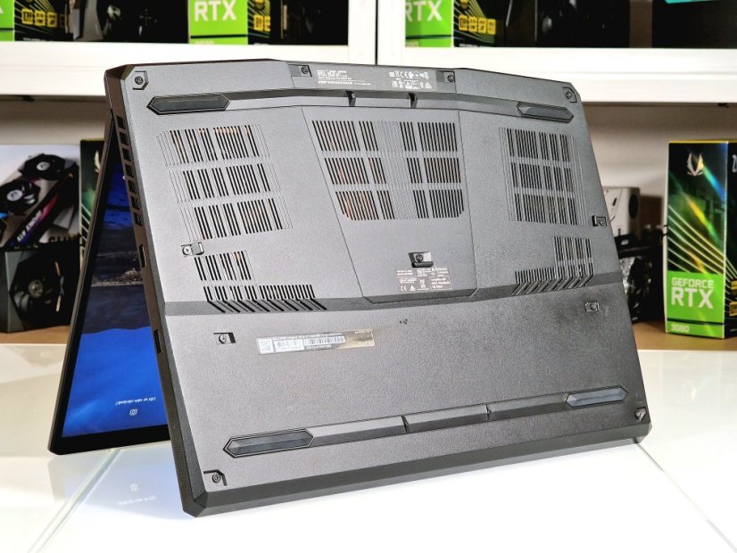 Herní notebook MSI LEOPARD GP 66 - ZÁRUKA 12M | 15,6" 144Hz | Intel Core i7-10750H | RTX 3070 8GB 130W | 16 GB | 512 GB SSD