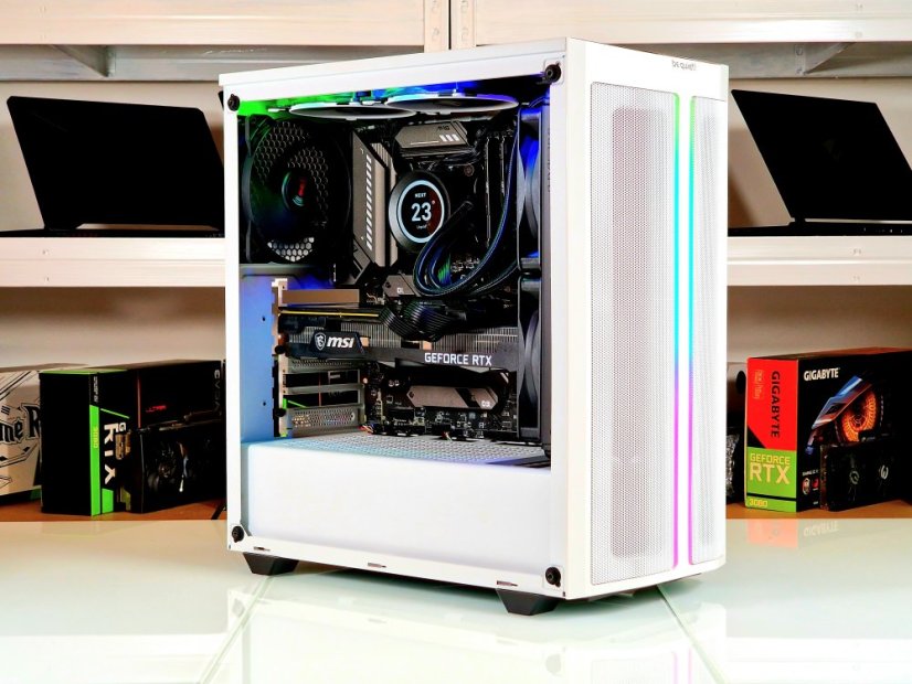 Meilleurs PC Gamer jusqu'à 799€  | Cyberpunk 2077 | Elden Ring | Kingdom Come | Red Dead Redemption | Alan Wake