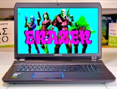 PC Portable Gamer MEDION ERAZER X7843 • GARANTIE 12M • 17,3 FHD • Intel Core i7-6700HQ • 16Go • GTX 980 • 256 SSD + 1 TB HDD • WIN11