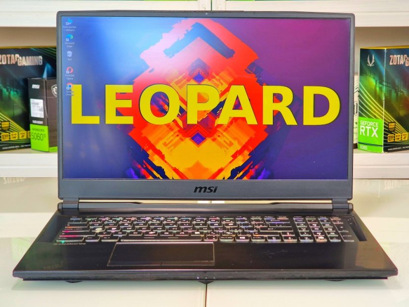 Herný notebook MSI GL75 Leopard - ZÁRUKA 12M | 17,3" 120Hz | Intel Core i7-10750H | RTX 2060 6GB | 16 GB | 512 SSD | WIN10