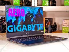Gaming Laptop GIGABYTE AERO 15X Gebraucht - GARANTIE 12M | 15,6" 144Hz | Intel Core i7-8750H | 16GB | GTX 1070 8GB | 1000 SSD | WIN11