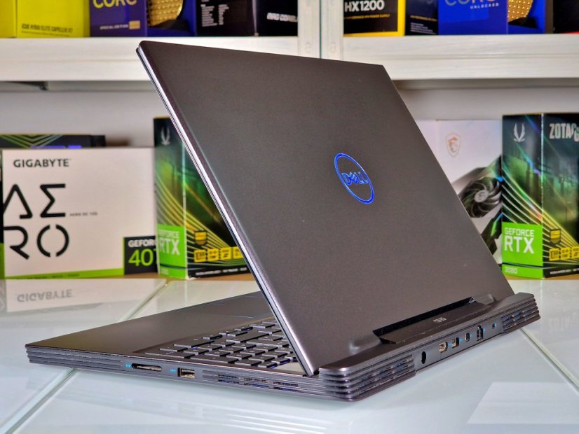 Gaming Laptop Dell G5 Gaming Gebraucht - GARANTIE 12M | 15,6" FullHD | Intel Core i7-9750H | 16GB | RTX 2060 6GB | 256 SSD+ 1TB HDD | WIN11