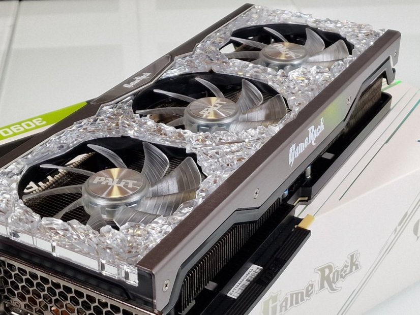 Grafikkarte Palit GameRock NVIDIA GeForce RTX 3090 24 GB Gebraucht - GARANTIE 12M